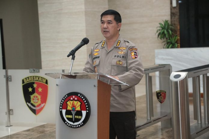 Kabagpenum Div Humas Polri Kombes Ahmad Ramadhan