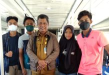 Persiapan Kejurda, Kadisdikpora Lingga Junaidi Adjam Kirim 4 Atlet Pelajar ke Aceh Kadisdikpora Lingga Junaidi Adjam Kirim 4 Atlet Pelajar ke Aceh