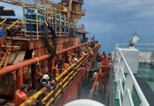 Kapal Kargo dari Natuna Tenggelam di Perairan Kepulauan Seribu