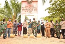 Kapolda Beserta Muspida Kepri Tinjau Dua Pulau Terluar di Kepri