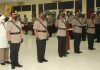 Kapolresta Barelang Lantik dan Serah Terima Jabatan Tiga Kapolsek dan Kabag Log Kapolres Barelang Sertijab Kapolsek