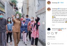 Luna Maya Jadi Ketua RT di Kelurahan Kemang Jakarta, Berikut Tugas dan Gaji Ketua RT Luna Maya yang Kini Jadi Ketua RT