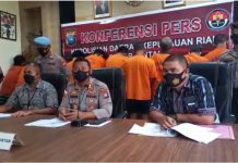 Polres Bintan Ungkap Peran 11 Tersangka Kasus Mafia Tanah di Tiga Tempat Seluas 35 Hektar Mafia Tanah ditangkap polres Bintan
