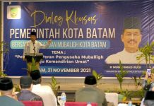 Wako Rudi Dorong Para Mubaligh Batam Jadi Pengusaha