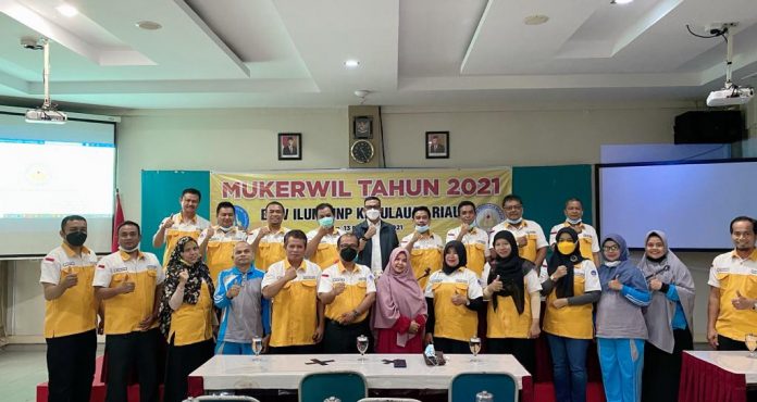 Mukerwil DPW Iluni UNP Kepri Hasil Mukerwil DPW Iluni UNP Kepri
