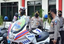 Kapolres Bintan Pimpin Gelar Pasukan dalam Rangka Operasi Zebra Seligi 2021 Operasi Zebra Seligi 2021