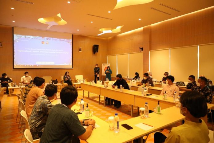 Optimalisasi Layanan Informasi Melalui Platform Digital FGD BP Batam Bahas Optimalisasi Layanan Informasi Melalui Platform Digital