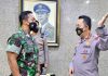 Panglima TNI Jenderal Andika Perkasa Sambangi Kapolri Jenderal Listyo, Bahas Papua dan Poso