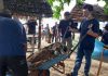 HUT ke-10, Anggota dan Simpatisan Partai Nasdem Bintan Gelar Bersih Pantai Sakera Partai Nasdem Kabupaten Bintan