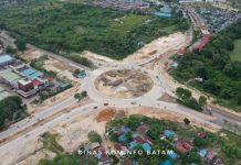 Penampakan Tahap I Pembangunan Bundara Basecamp Batam, Lanjut Tahun 2022