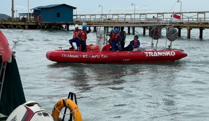 Pihak Pertamina Tanjung Uban Bantah Ada Tumpahan Minyak di Perairan Tumpahan Minyak