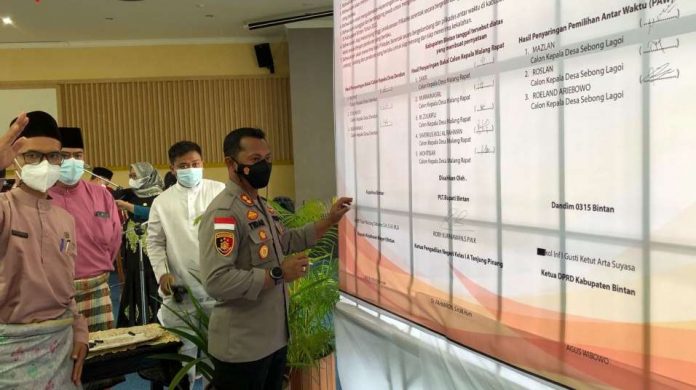 Pilkades Bintan 2021 Pilkades Bintan 2021