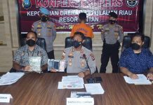Polres Bintan Amankan Bandar Judi Siji di Teluk Sebong, Ancaman Bisa 10 Tahun Polres Bintan Amankan Bandar Judi Siji di Teluk Sebong, Ancaman Bisa 10 Tahun