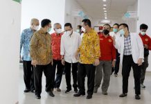 Peresmian RS Hj Bunda Halimah, Amsakar Paparkan Vaksinasi di Batam Terus Jalan RS Bunda Halimah Batam dan Amsakar