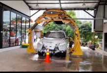 Robotic Car Wash Pertama di Fanindo Sanctuary Garden Batam Centre, Ada Promo Menarik