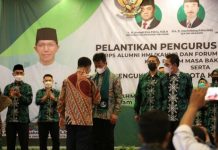 Pelantikan KAHMI Kota Batam, Kepala BP Batam : Bersama Wujudkan Batam Bandar Dunia Madani