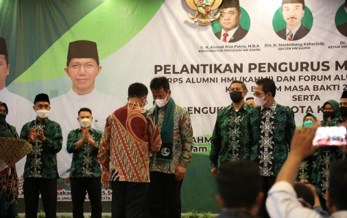 Rudi anggota Kahmi kepri