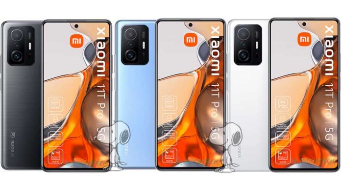 Spesifikasi Xiaomi 11T 5G