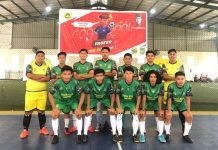 Tim Futsal Hangtuah Perkasa Binaan Kodim Bintan Juarai Turnamen Trofeo IMKL Batam Cup I Tim Futsal Kodim Bintan