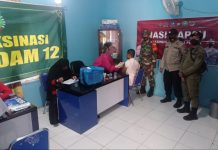 Tim Nasi Kapau Polres Bintan Sampai ke Pulau Pengekek Tambelan
