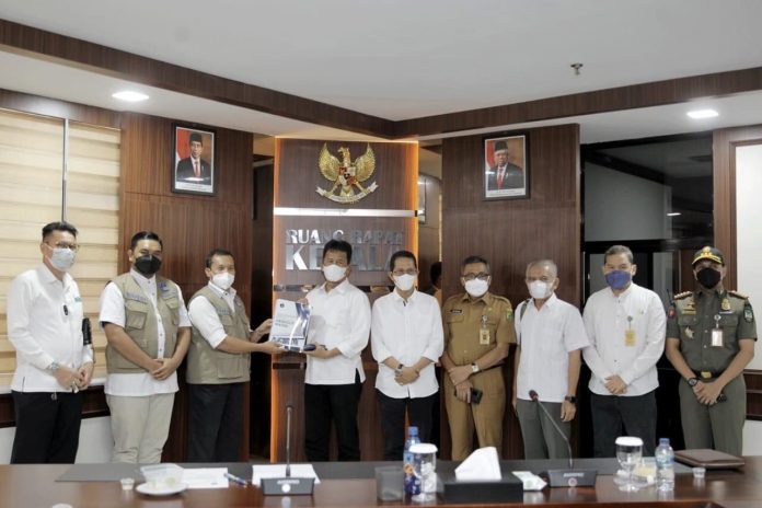 Tim Satgas Nasional ke Pemko Batam