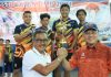 Tim Takraw Aura Karimun B Juara PSTI Batam Cup 2021
