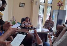 Pelaksanaan Vaksinasi Polairud Polda Kepri Capai 85 Persen, AKBP Marudut: Semua Berkat Kerjasama Vaksinasi Polairud Polda Kepri