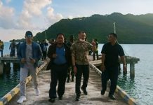Dua Menteri akan ke Sekatung Natuna, Wabup Rodhial Tinjau Lokasi Pakai Kapal Puskesmas