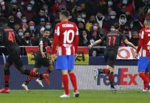 Hasil Pertandingan Liga Champions Atletico Madrid Vs AC Milan
