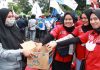 Ditengah Perjuangan Upah Layak, Buruh Batam Peduli Korban Erupsi Gunung Semeru Buruh Batam dan erupsi Gunung Semeru