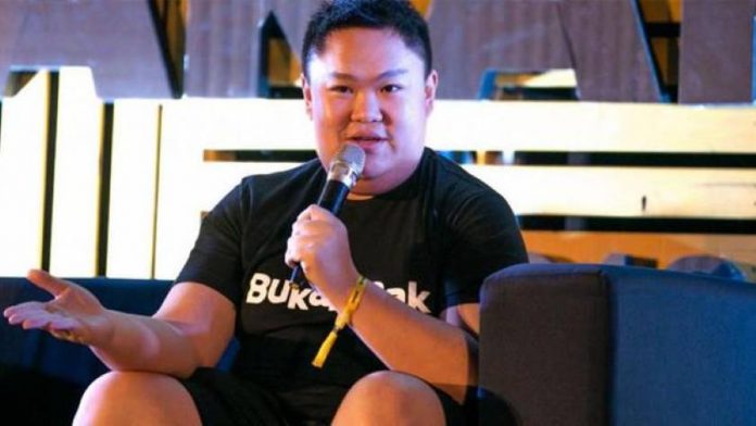 CEO Bukalapak Willix Halim