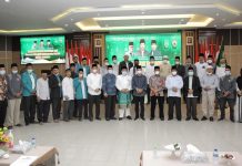 Wawako Amsakar Terpilih Aklamasi Ketua Dewan Masjid Indonesia Batam Dewan Masjid Batam