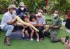 Keseruan di Taman Wisata Alam Eco Edu Park Panbil, Bisa Foto dengan Hewannya Eco Edu Park Panbil Batam