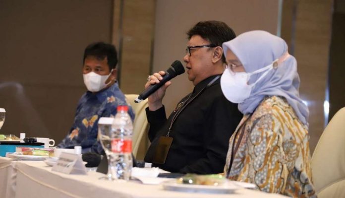 Ex Officio Menteri Tjahjo Kumolo Apresiasi Kinerja Rudi