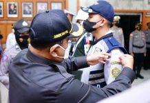 Polres Karimun Kerahkan 207 Personil, Amankan Nataru 2022, Tony : Optimalisasi Pengabdian Tugas