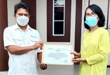 PT Timah Serahkan Bingkisan Kepada Gereja Pentakosta, Silvie : Jauh Berbeda Dengan Tahun Sebelumnya