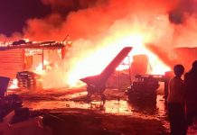 Mess Karyawan Pabrik Olahan Kelapa di Karimun Ludes Terbakar, Prayit : Dua Unit Kapal Selamat