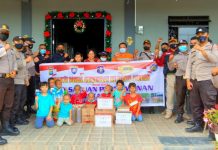 HUT Satpam ke 41, Peduli Dengan Berbagi, Siap Menjaga Kamtibmas dan Penanggulangan Pandemi COVID-19