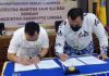 Bupati Lingga Teken MoU Bidang Pendidikan dengan Umrah