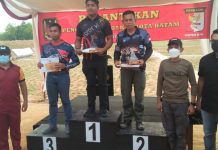 Prajurit Lantamal IV Raih 2 Medali di Kejuaraan Menembak Piala Ketua Perbakin Batam
