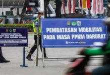 Pemerintah Perpanjang PPKM Luar Jawa-Bali hingga 23 Desember 2021