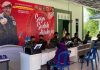 Binda Kepri Gelar Vaksinasi Massal di Makodim Bintan