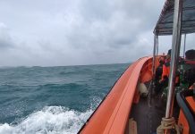 Gelombang Tinggi, Pencarian KM Anugerah di Perairan Anambas Dilanjutkan Besok