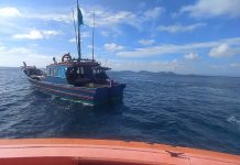 KM Anugerah Ditemukan, 3 Penumpang Selamat