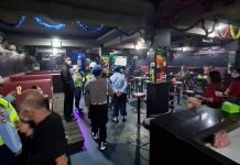 POM Lanud RHF Razia THM Cegah Pelanggaran