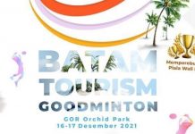 Sempena Hari Jadi Batam ke-192, Disbudpar dan Asosiasi Pariwisata Gelar Event Goodminton