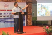 Rudi Ingin Bola Voli Batam Berjaya di Level Nasional