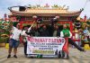 Tim JKW-PWI Resmi Mengaspal di Bumi Kalimantan