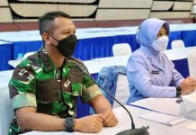 Danlanud Hang Nadim Hadiri Apel Komandan Satuan TNI AU di Mabesau Nadim Hadiri Apel Komandan Satuan TNI AU di Mabesau.