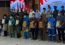 67.602 Bidang Tanah Telah Disertifikatkan di Batam 67.602 Bidang Tanah Telah Disertifikatkan di Batam.